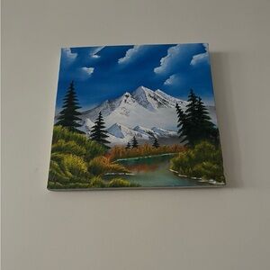 Mountain Landscape Canvas Art